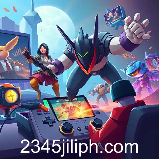 Rising Popularity of 2345jili: A Gaming Revolution