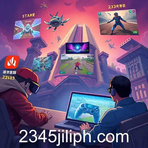 The Rise of Online Gaming and 2345jili
