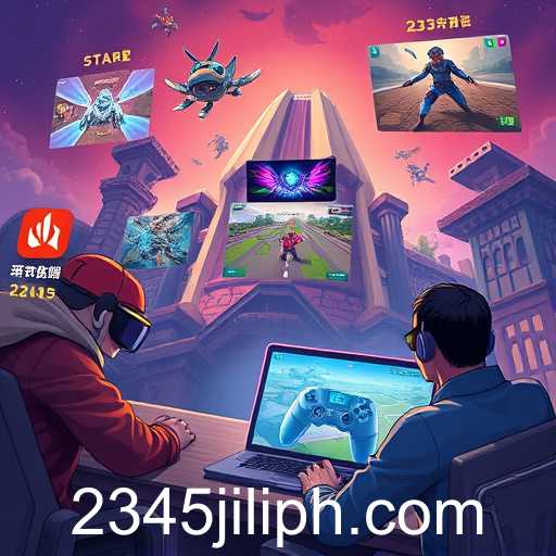 The Rise of Online Gaming and 2345jili